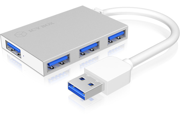 ICY BOX 4-fach USB 3.0 Hub IB-HUB1402