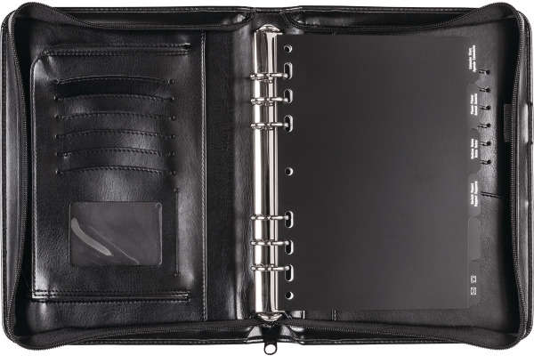 IDE Prag II Timing 1 Ringbuch 706504290.2 schwarz 148x210mm