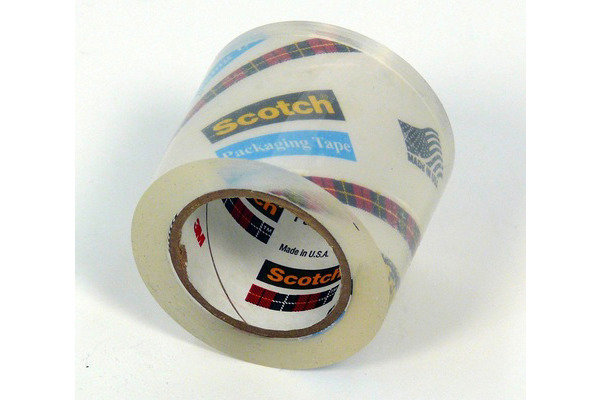 SCOTCH Verpackungsband 48mmx20m E5020D-R transparent, Nachfüllrolle