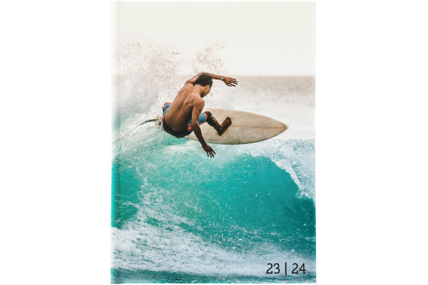 BIELLA Schüleragenda Sport 23/24 806514810024 1T/1S, FSC 12x16.5cm