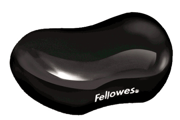 FELLOWES Handballenauflage Flex 9112301 schwarz, Gel