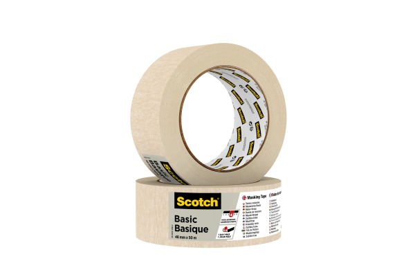 SCOTCH Abdeckband Basic 48mmx50m BASIC4850 beige
