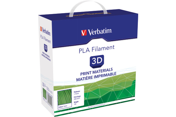 VERBATIM PLA Filament green 55271 1.75mm 1kg