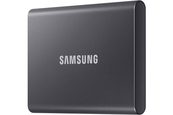 SAMSUNG MEMORY SSD Portable T7 500GB MU-PC500T/WW USB 3.1 Gen. 2 Titan Grey