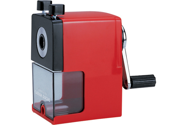 CARAN D'ACHE Spitzmaschine 466 466.070 rot, 4-8mm