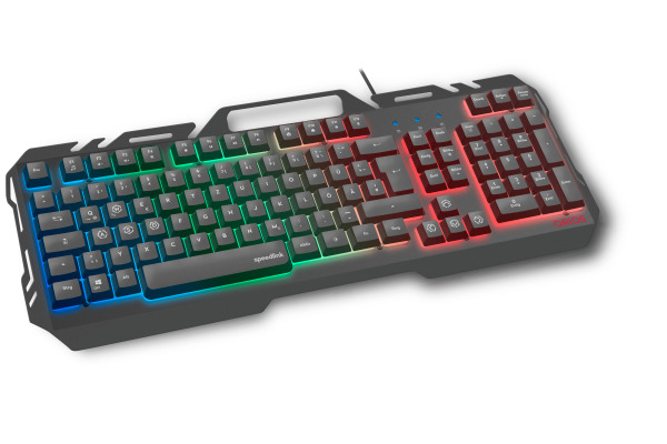 SPEEDLINK ORIOS Metal , black SL-670003-BK-CH Gaming Keyboard, CH-Layout