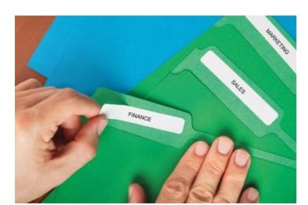 DYMO Etiketten für Hängeablage S0722460 perm.50x12mm 220 Stück