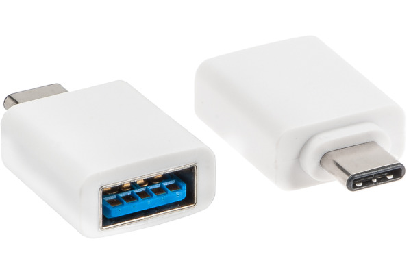 LINK2GO Adapter C Type - USB 3.0 A AD6111WB male/female