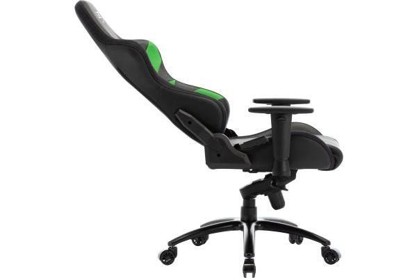 L33T Elite V4 Gaming Chair PU 160367 Black/Green decor