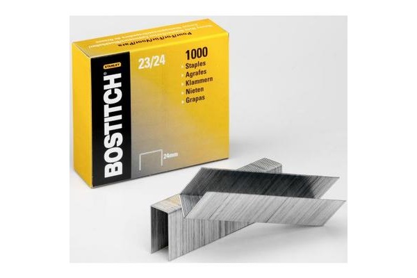 BOSTITCH Heftklammern 24mm 23-24-1M 1000 Stück