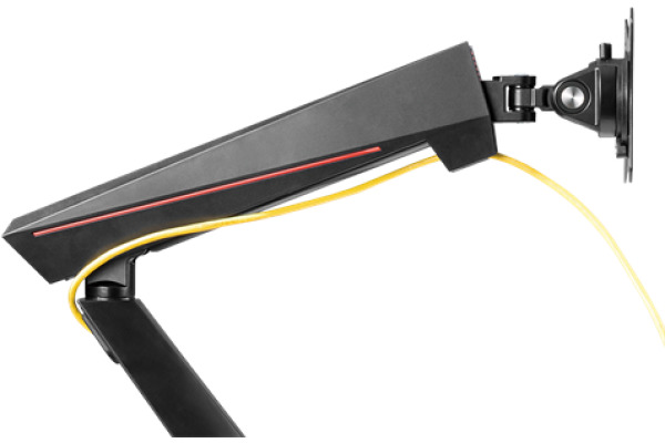 DELTACO Pro Gaming Single Monitor Arm GAM-101 w Springs
