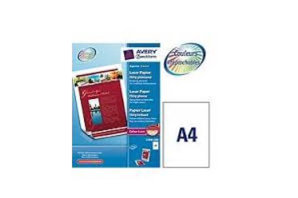 AVERY ZWECKFORM Premium Color Laser Paper A4 2598-200 150g 200 Blatt