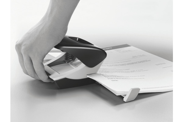 LEITZ Bürolocher NewNeXXt 5.5mm 50080025 rot f. 30 Blatt