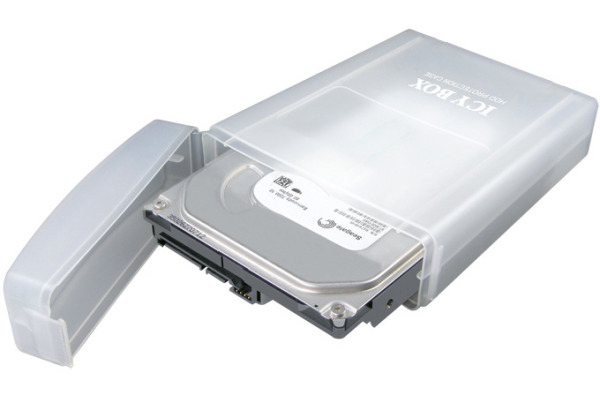 ICY BOX Protection box for 3.5" HDD IB-AC602a transparent