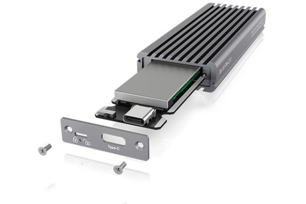ICY BOX External case m.2 IB-1817M-C31