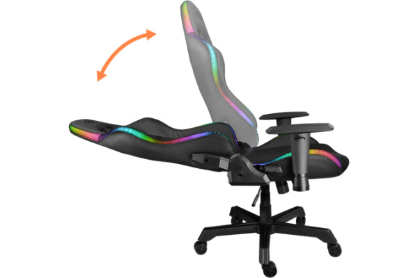 DELTACO RGB LED Gaming Chair DC410 GAM-080