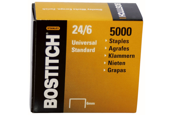 BOSTITCH Heftklammern 6mm 2465MGAL 5000 Stück