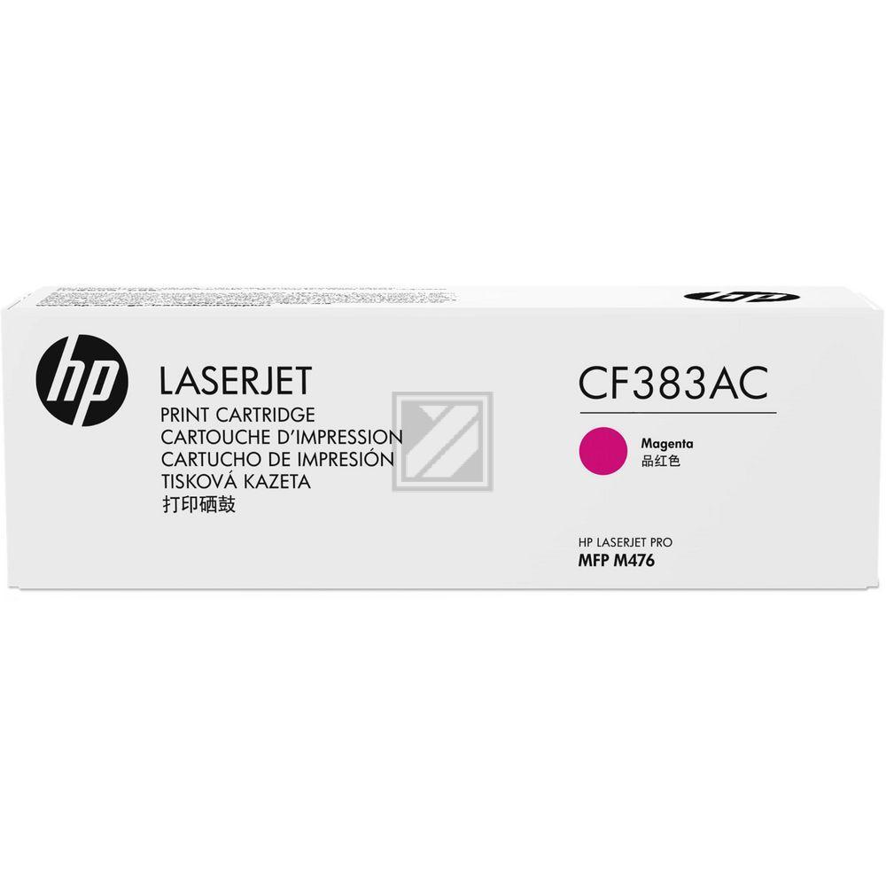 HP Toner-Kartusche Contract (nur für Vertragskunden) magenta (CF383AC, 312AC)