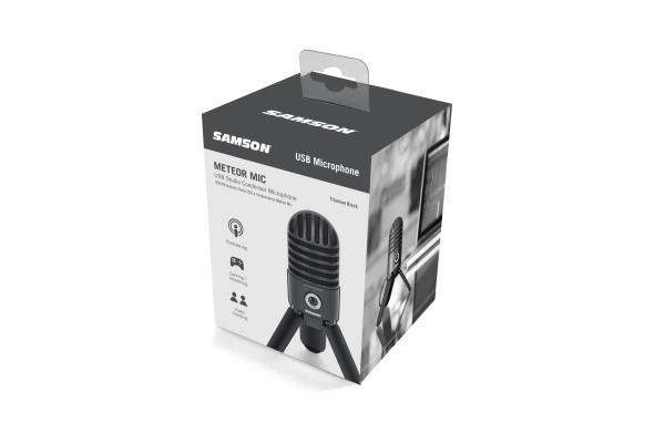 SAMSON Meteor USB Microphone black SAMTRTB Studio Condenser Micro