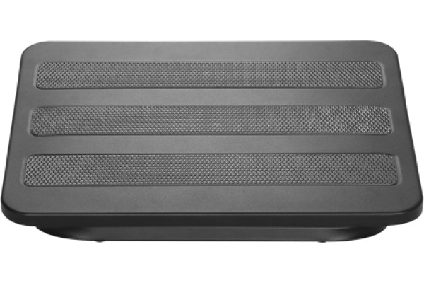 DELTACO Ergonomic Tiltable DELO-0300 Steel Foot Rest