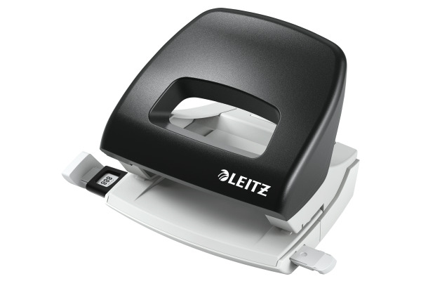 LEITZ Bürolocher NewNeXXt 1.6mm 50380095 schwarz f. 16 Blatt