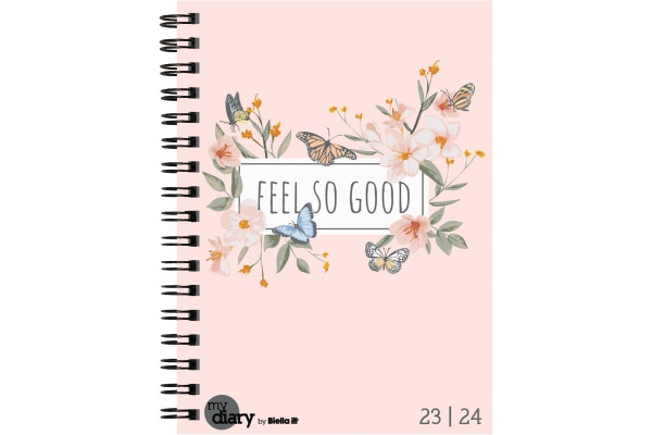 BIELLA Schüleragenda Trend 23/24 806517900024 3½T/1S, Wire-O 12x16.5cm