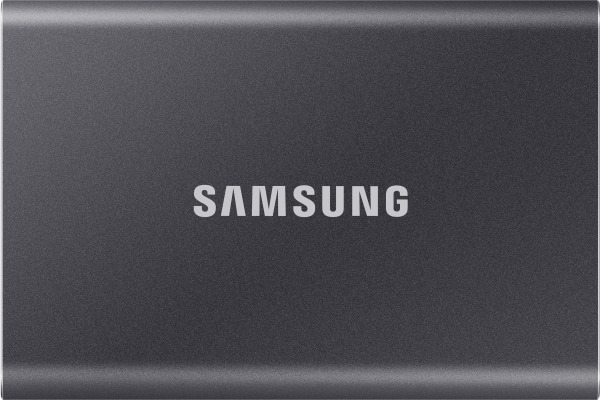 SAMSUNG MEMORY SSD Portable T7 500GB MU-PC500T/WW USB 3.1 Gen. 2 Titan Grey