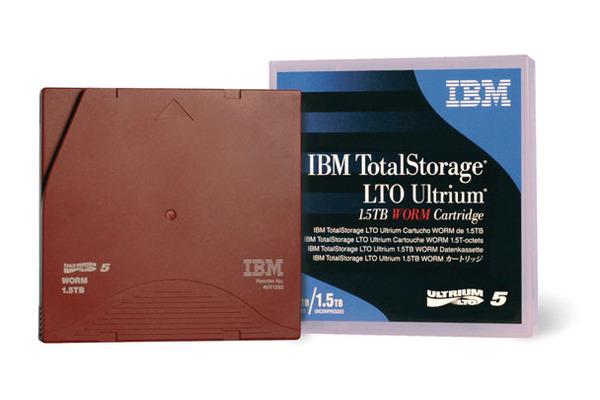 IBM LTO Ultrium 5 WORM 1500/3000GB 46X1292 Data Tape