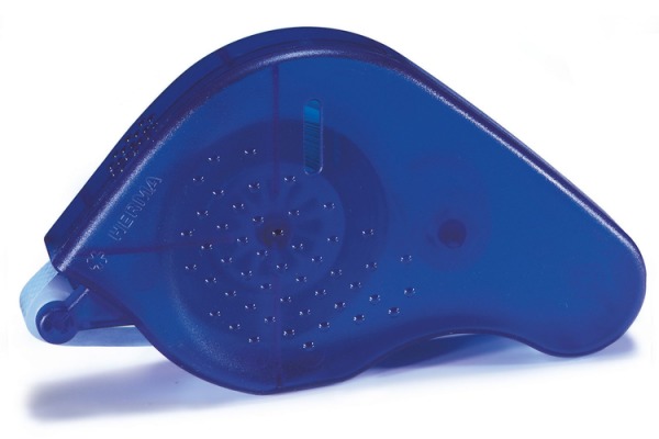 HERMA Klebespender HERMAfix 15m 1067 blau, non-perm.