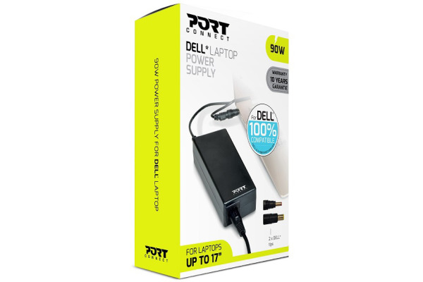PORT PowerSupply 90W- DELL 900007-DE black