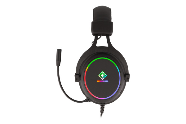DELTACO 4-in-1 gaming Gear Kit RGB GAM-084-CH black