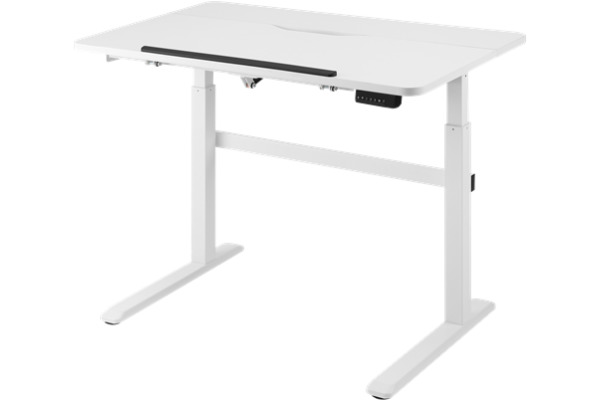 DELTACO 2-Stage Electric Desk DELO-0100 Tiltable Desktop, 1200x490mm