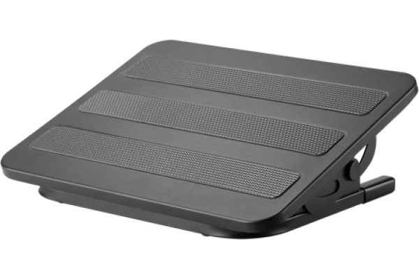 DELTACO Ergonomic Tiltable DELO-0300 Steel Foot Rest