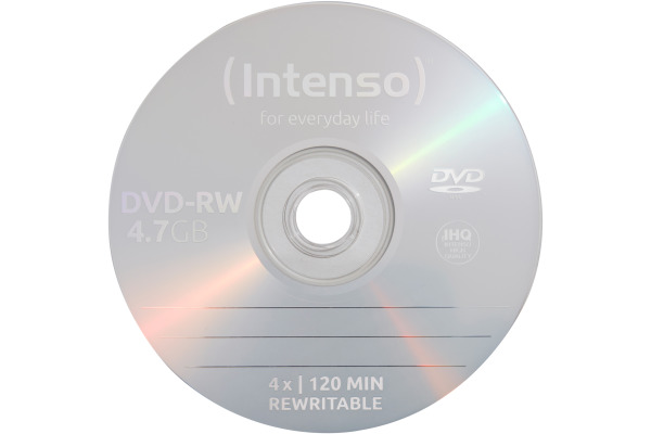 INTENSO DVD+R Slim 4.7GB 4811652 16x Printable 10 Pcs