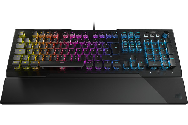 ROCCAT Vulcan 121 AIMO,brown Switch ROC-12-675-BN Gaming Keyboard, CH-Layout