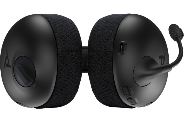 PDP LVL50 Wireless Headset black 051-049-EU-BK for PS4/5