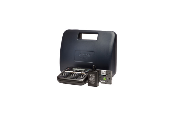 PTOUCH Gerät inkl. Koffer PT-D210VP und Adapter