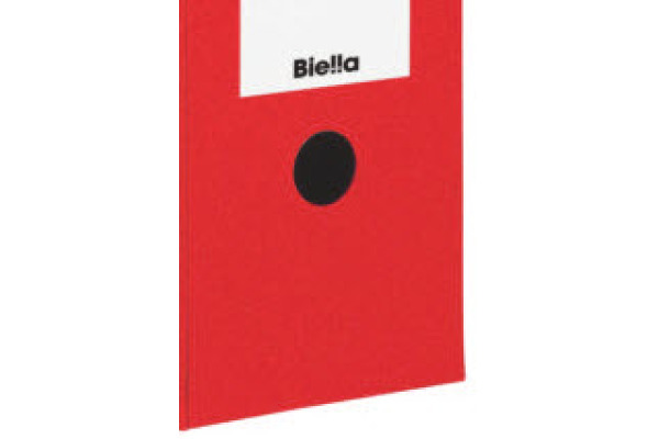 BIELLA Archivschachtel Selbstmon. A4 26341045U rot 10 Stk.