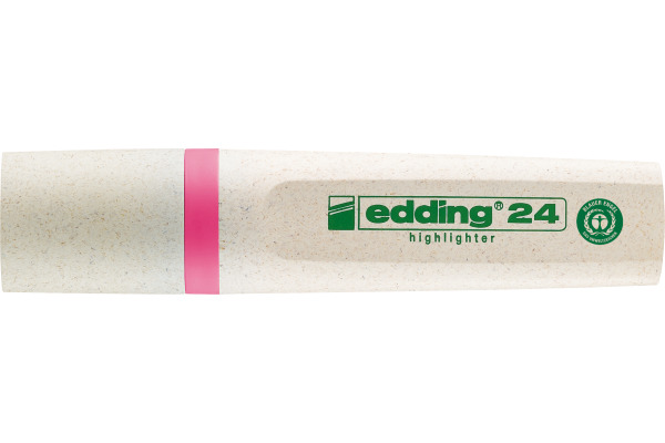 EDDING EcoLine Textmarker 24 2-5mm 24-9 rosa