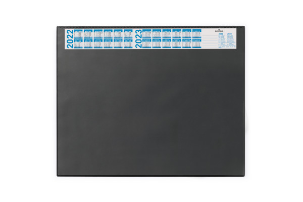 DURABLE Schreibunterlage 52x65cm 720401 schwarz