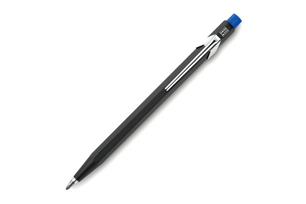 CARAN D'ACHE Druckbleistift Fixpencil 22 22.288 schwarz, Knopf assort. 2mm