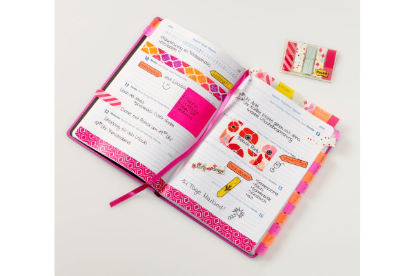 POST-IT Index Standard 43,2x11,9mm 684-CAN5 Candy 5x20 Blatt