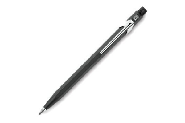 CARAN D'ACHE Druckbleistift Fixpencil 3 3.288 schwarz, Knopf assort. 3mm