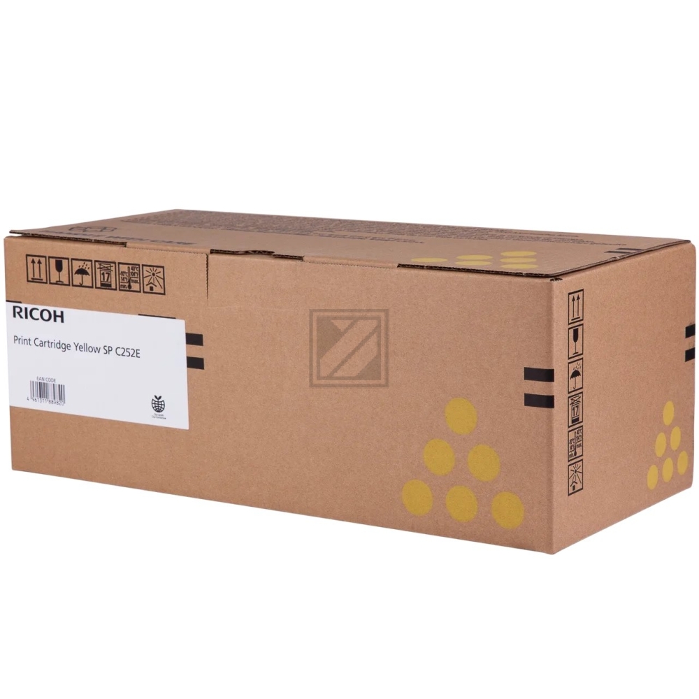 Ricoh Toner-Kartusche gelb (407534, SP-C252)