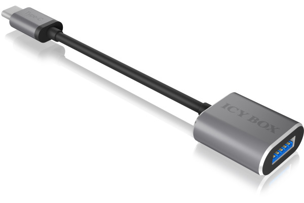 ICY BOX Adaptercable IB-CB010-C USB Type-C to Type-A