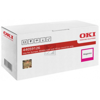 OKI Toner-Kit magenta (44059126)