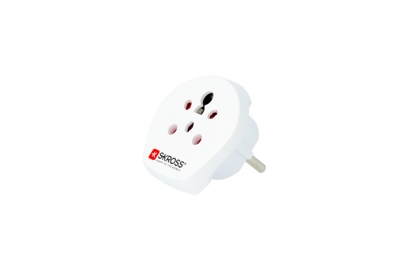 SKROSS Country Travel Adapter 1.500217 India Israel Denmark to Europe