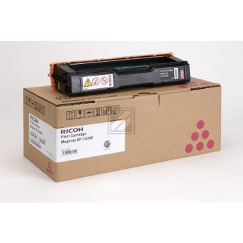 Ricoh Toner-Kit magenta (407644)