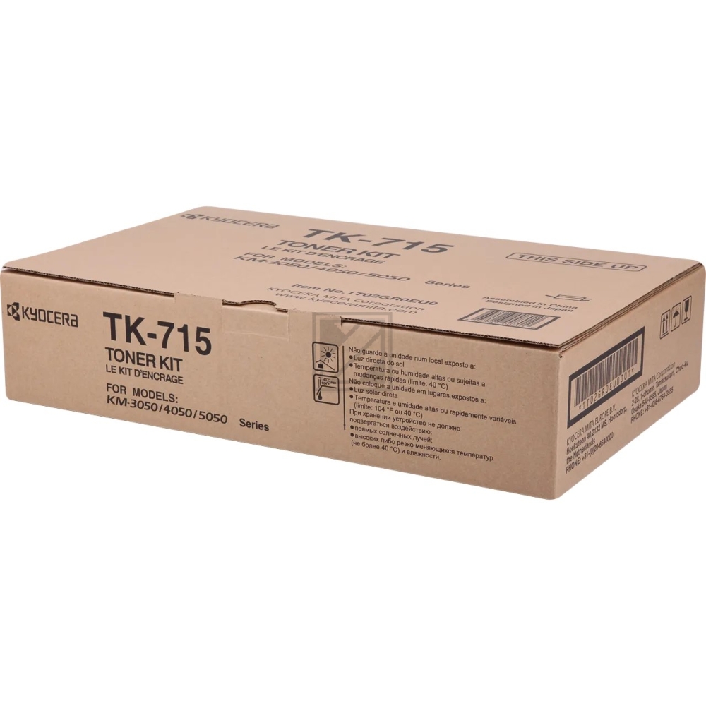 Kyocera Toner-Kit schwarz (1T02GR0EU0, TK-715)