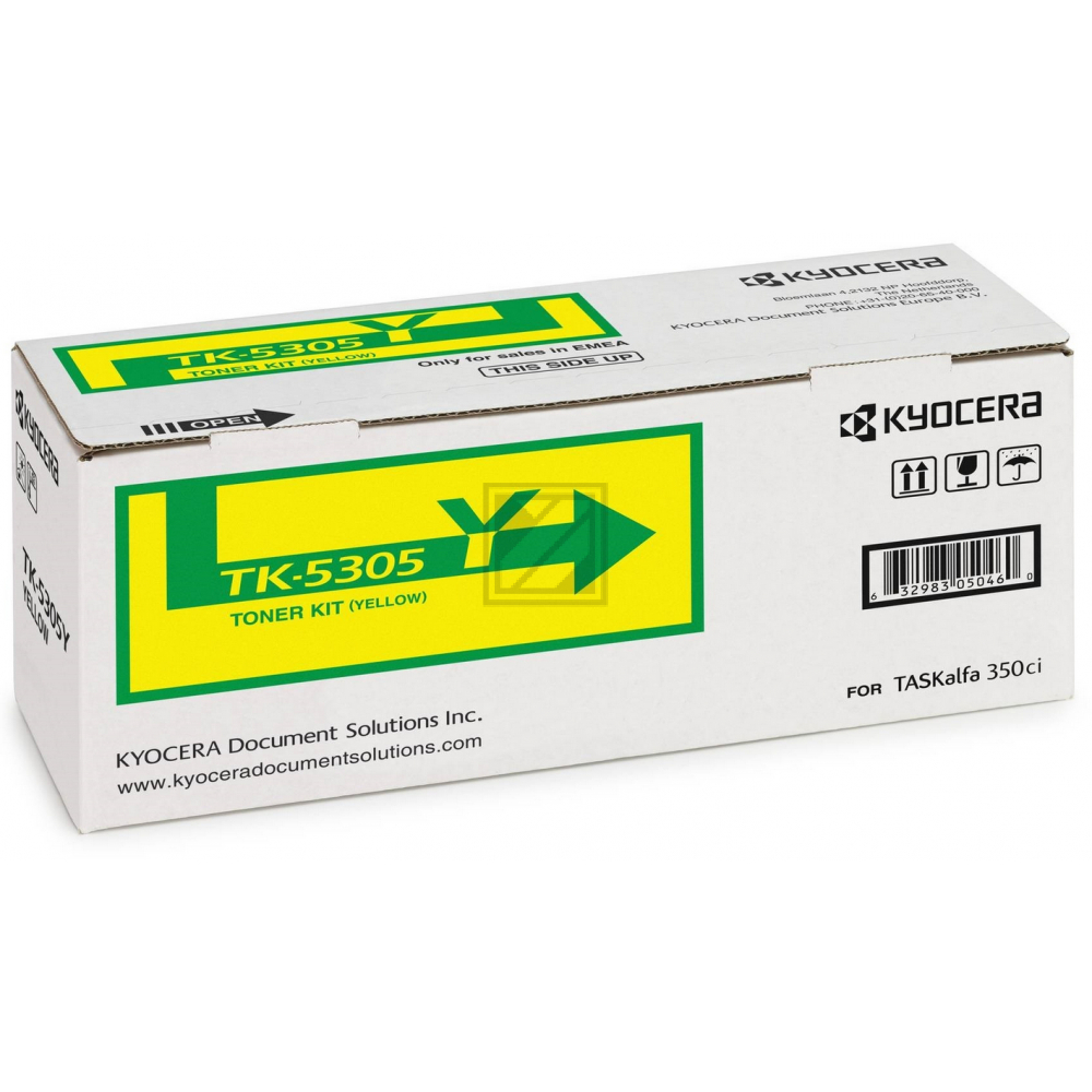 Kyocera Toner-Kit gelb (1T02VMANL0, TK-5305Y)